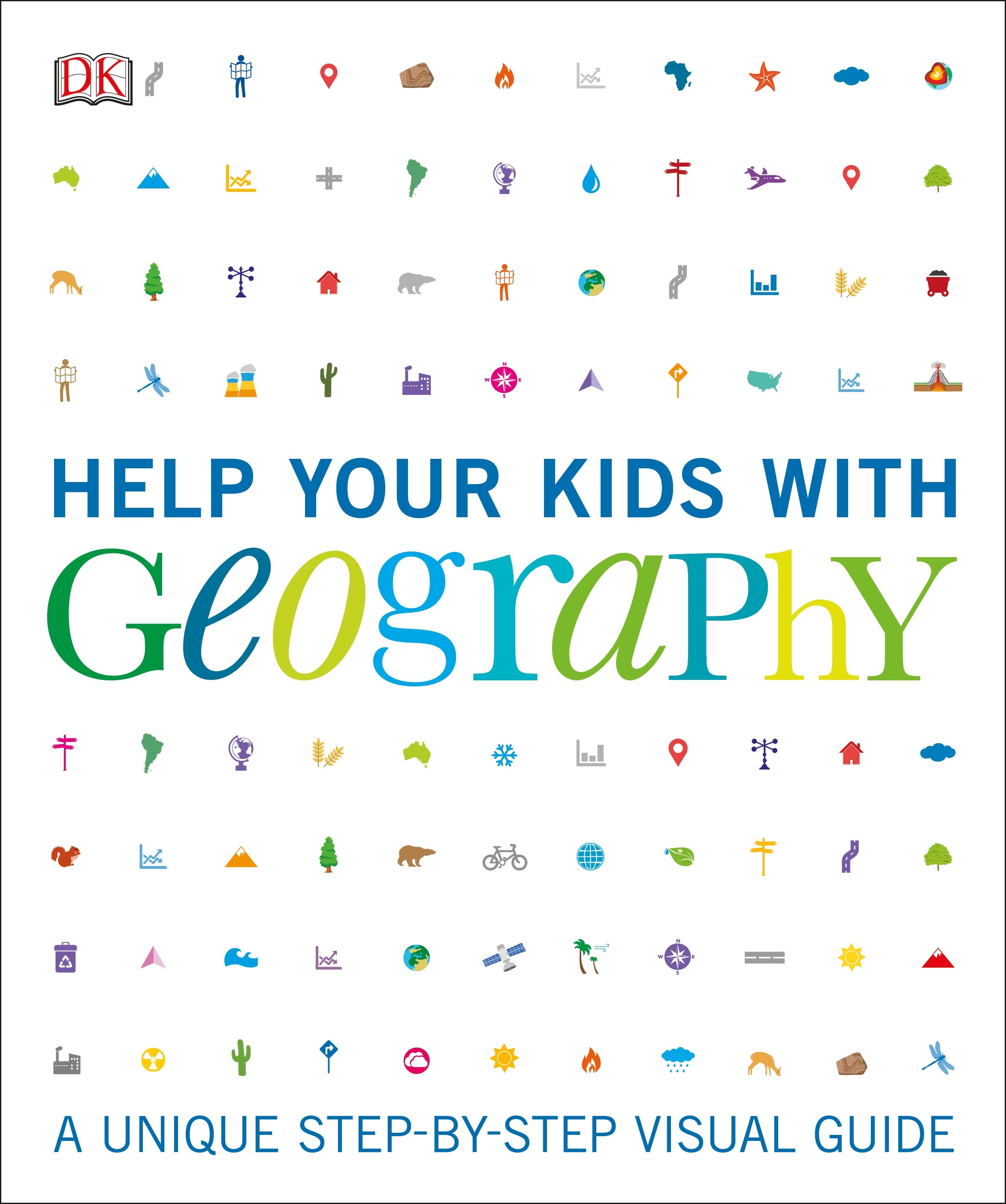 Help Your Kids with Geography, Ages 10-16 (Key Stages 3-4) jacket