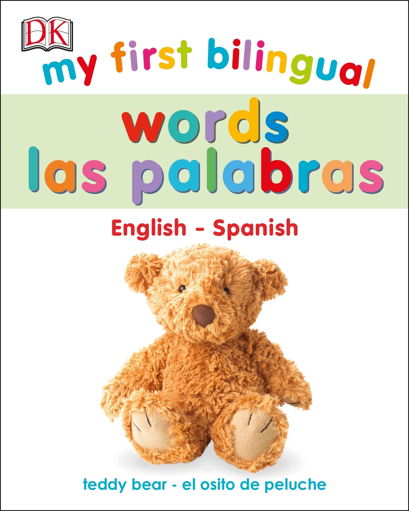 My First Bilingual Words / las palabras jacket