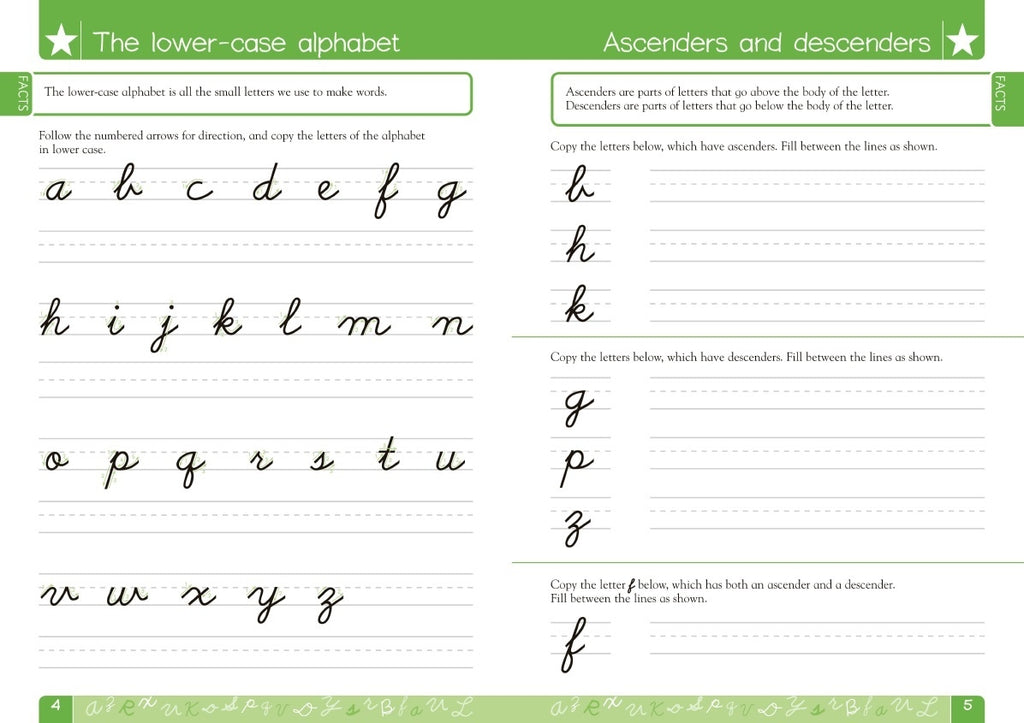 Handwriting Made Easy Cursive Writing