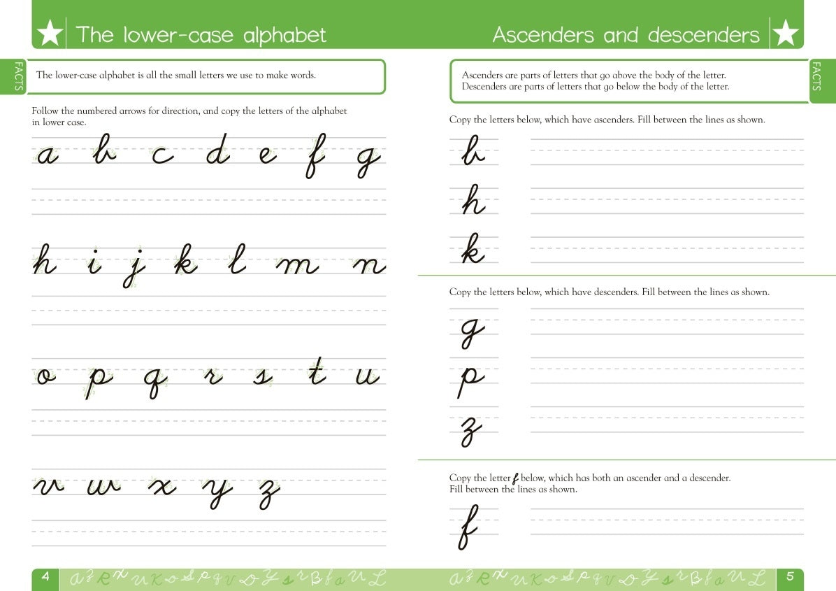 Handwriting Made Easy Cursive Writing