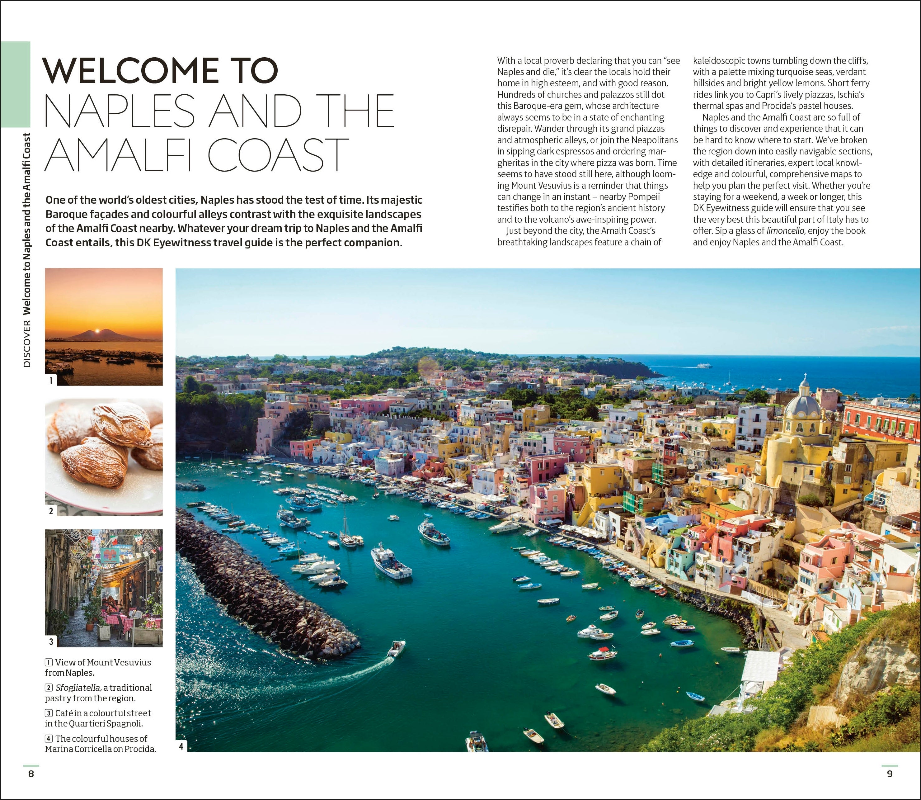 DK Naples and the Amalfi Coast