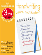 DK Workbooks: Handwriting: Cursive, Third Grade jacket