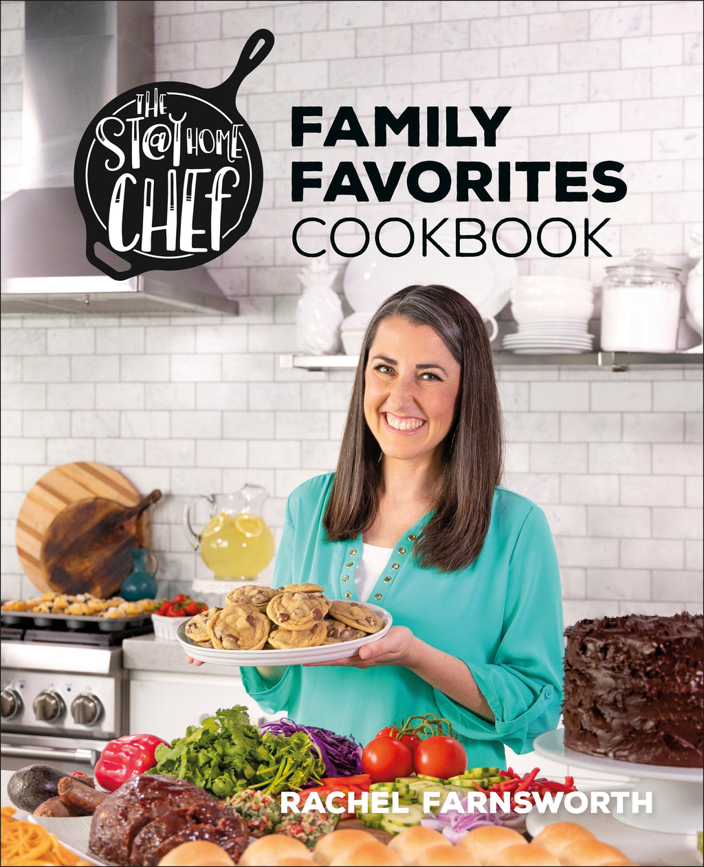 The Stay At Home Chef Family Favorites Cookbook cover