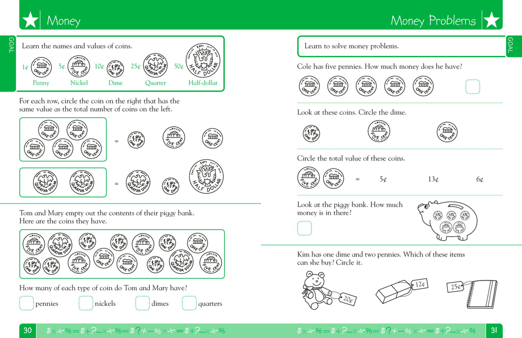 DK Workbooks: Problem Solving, First Grade