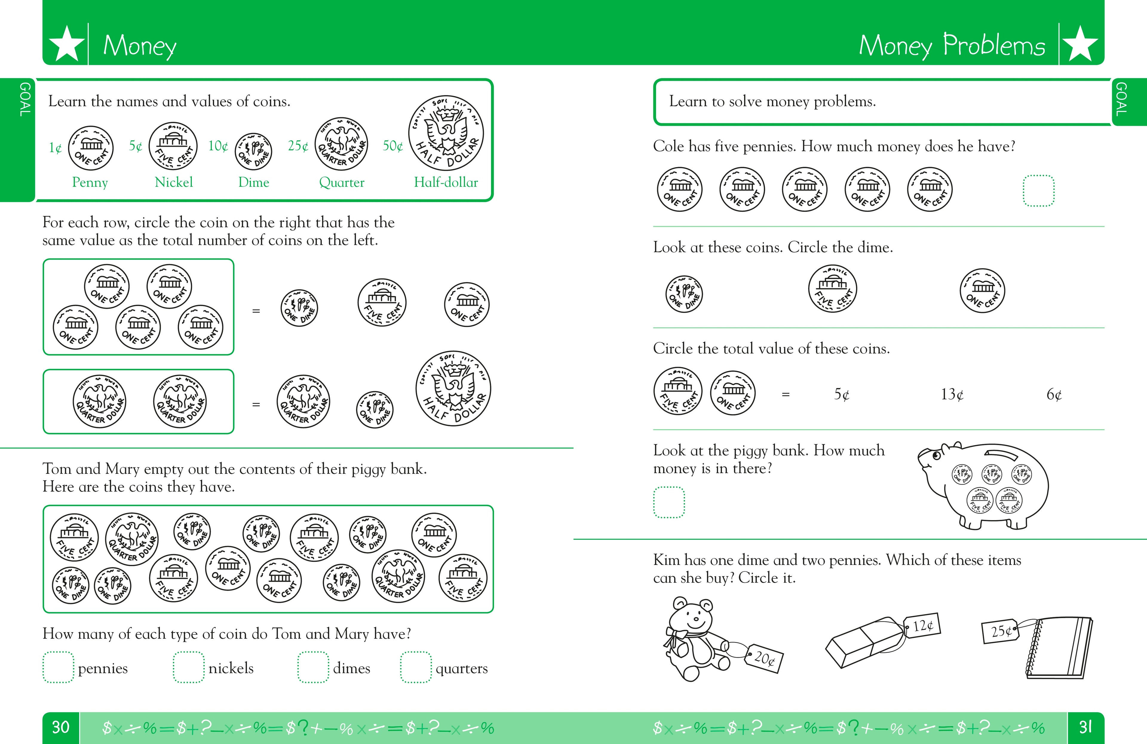 DK Workbooks: Problem Solving, First Grade