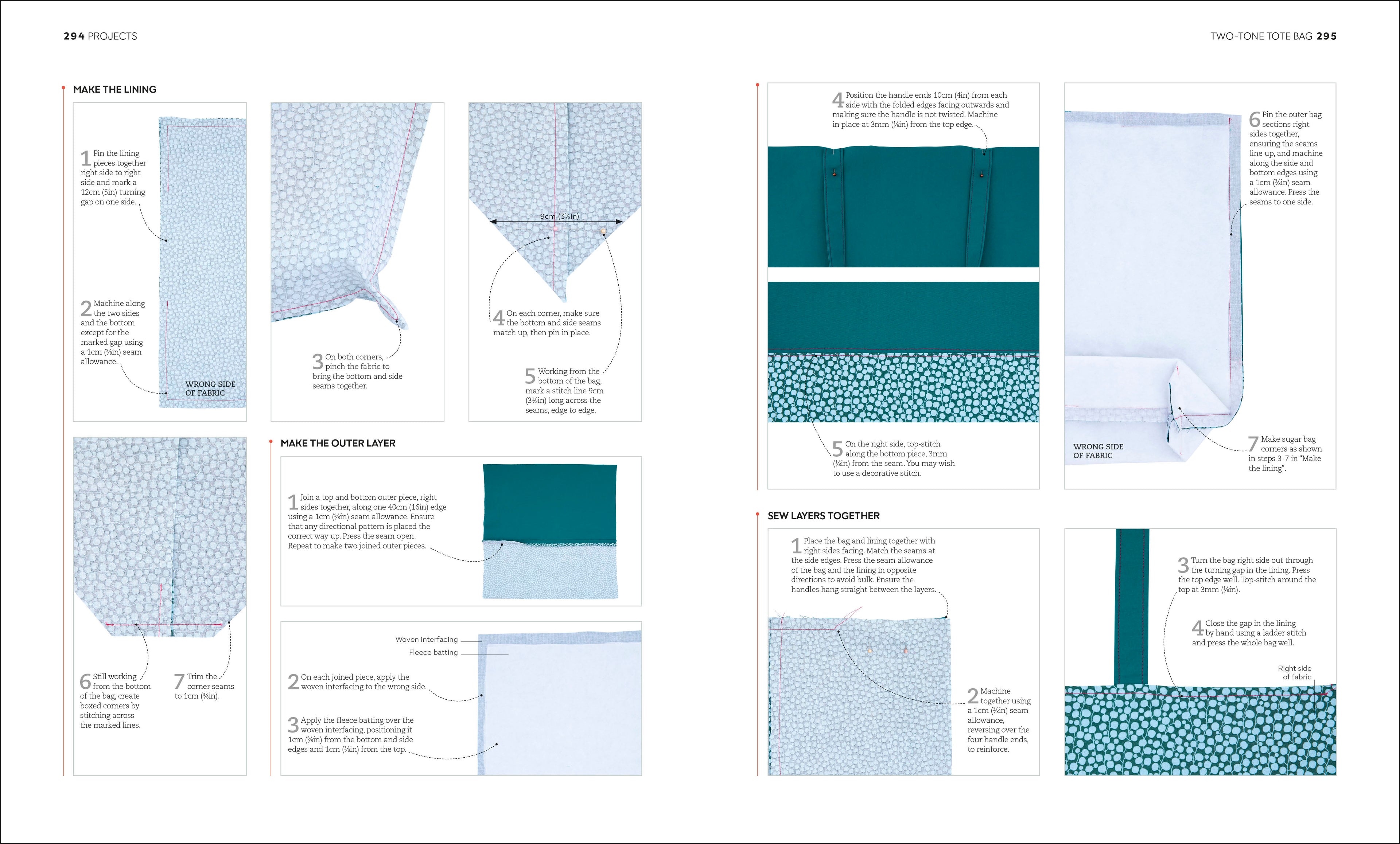 The Sewing Book (New Edition)-Spread, Image, (PRHC, Design, Do, Not, Use)-6