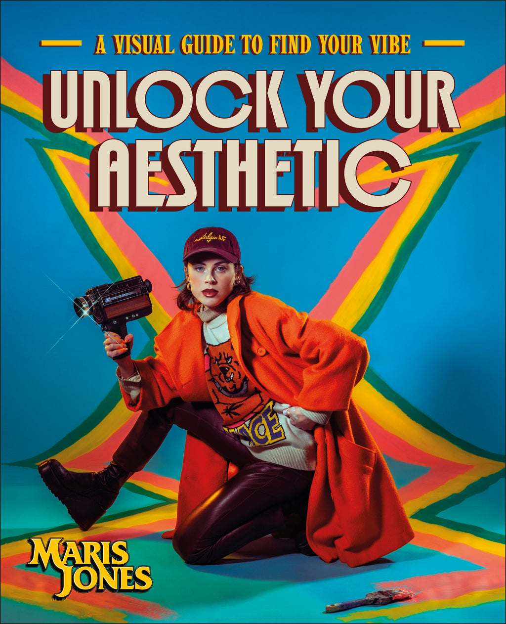 Unlock Your Aesthetic-book cover