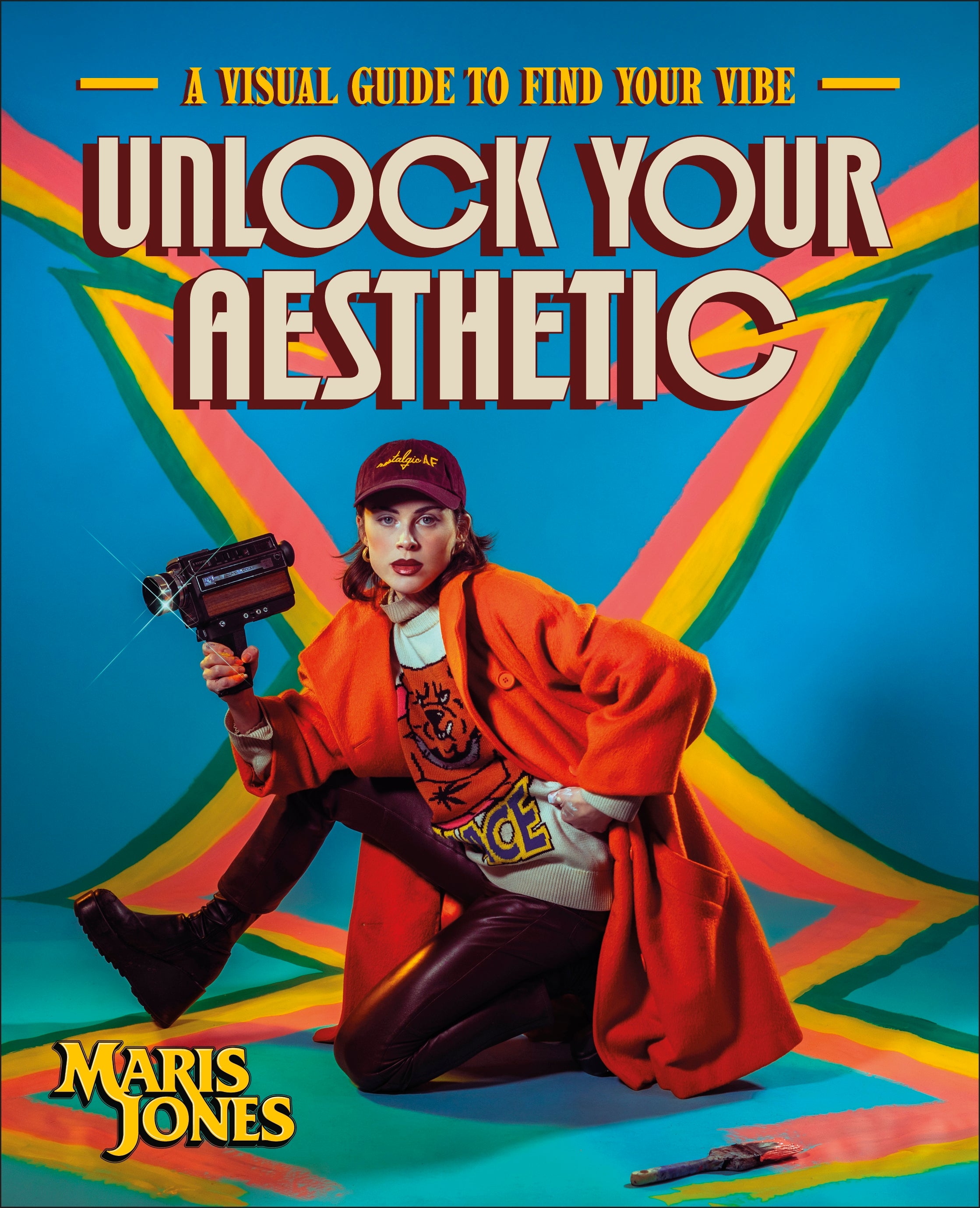 Unlock Your Aesthetic-book cover