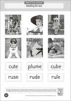 Phonic Books Dandelion World VCe Spellings Activities-Spread, Image, (PRHC, Design, Do, Not, Use)-4