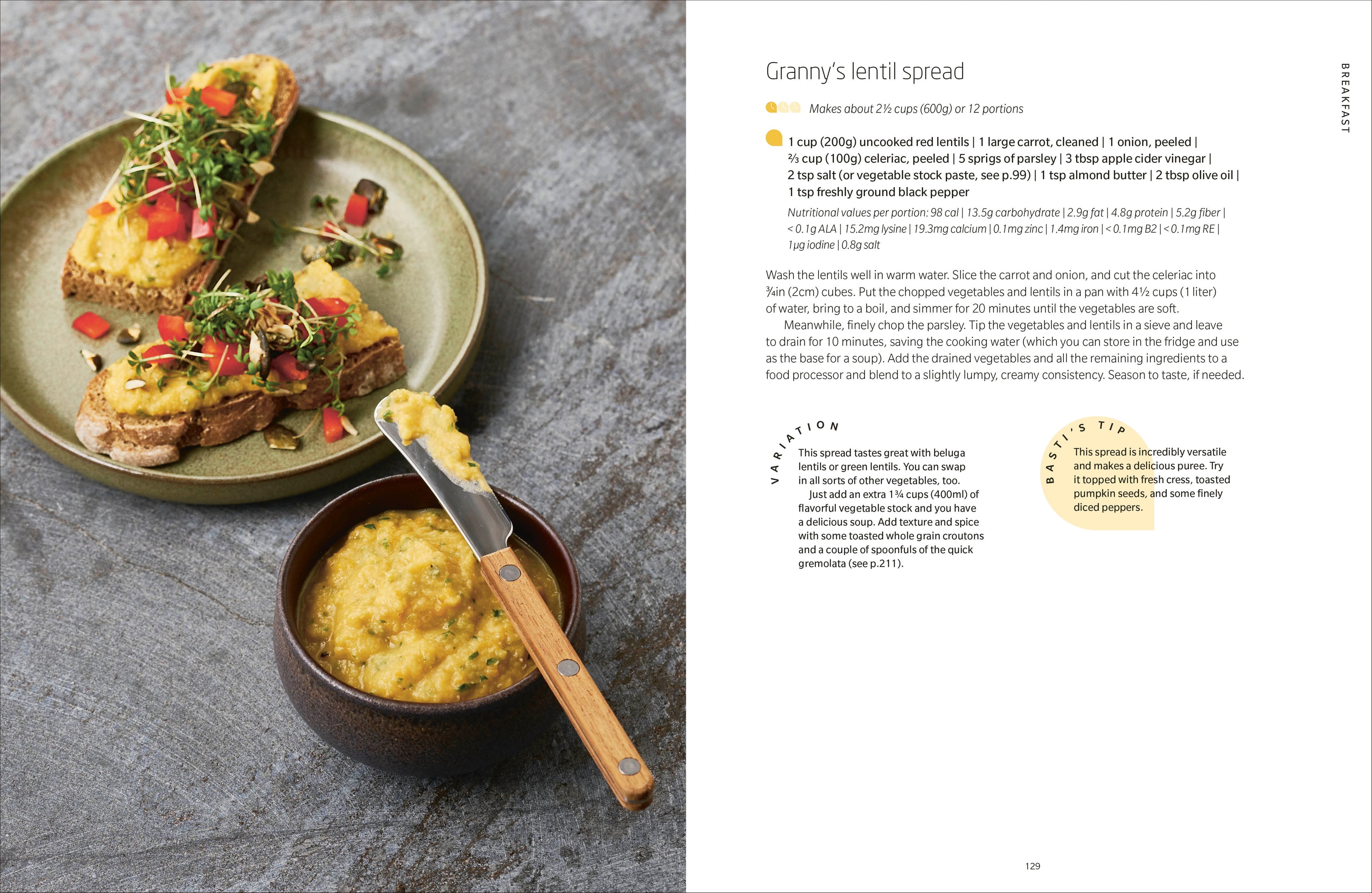Healthy Vegan The Cookbook
