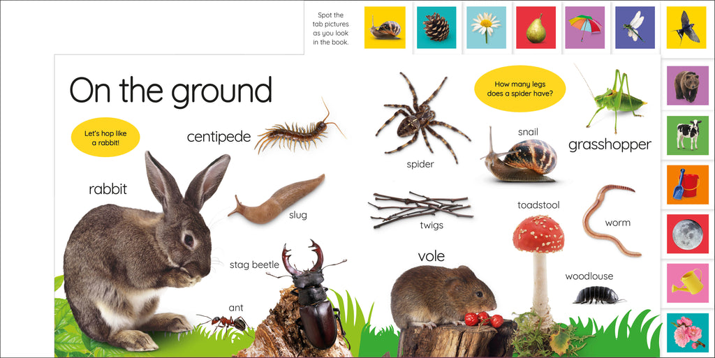 My First Nature: Let's Go Exploring!-Spread, Image, (PRHC, Design, Do, Not, Use)-1