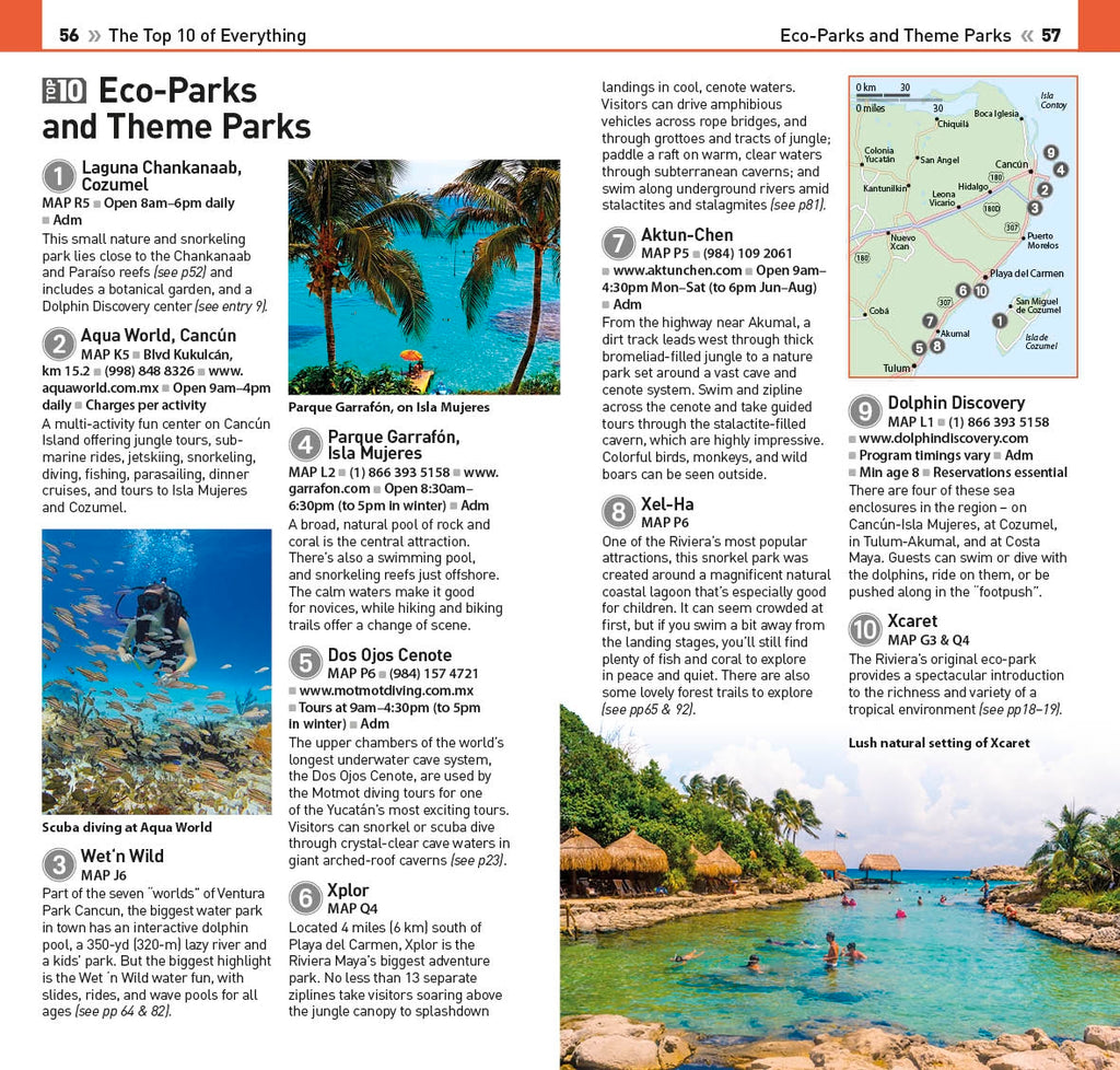 DK Top 10 Cancún and the Yucatán