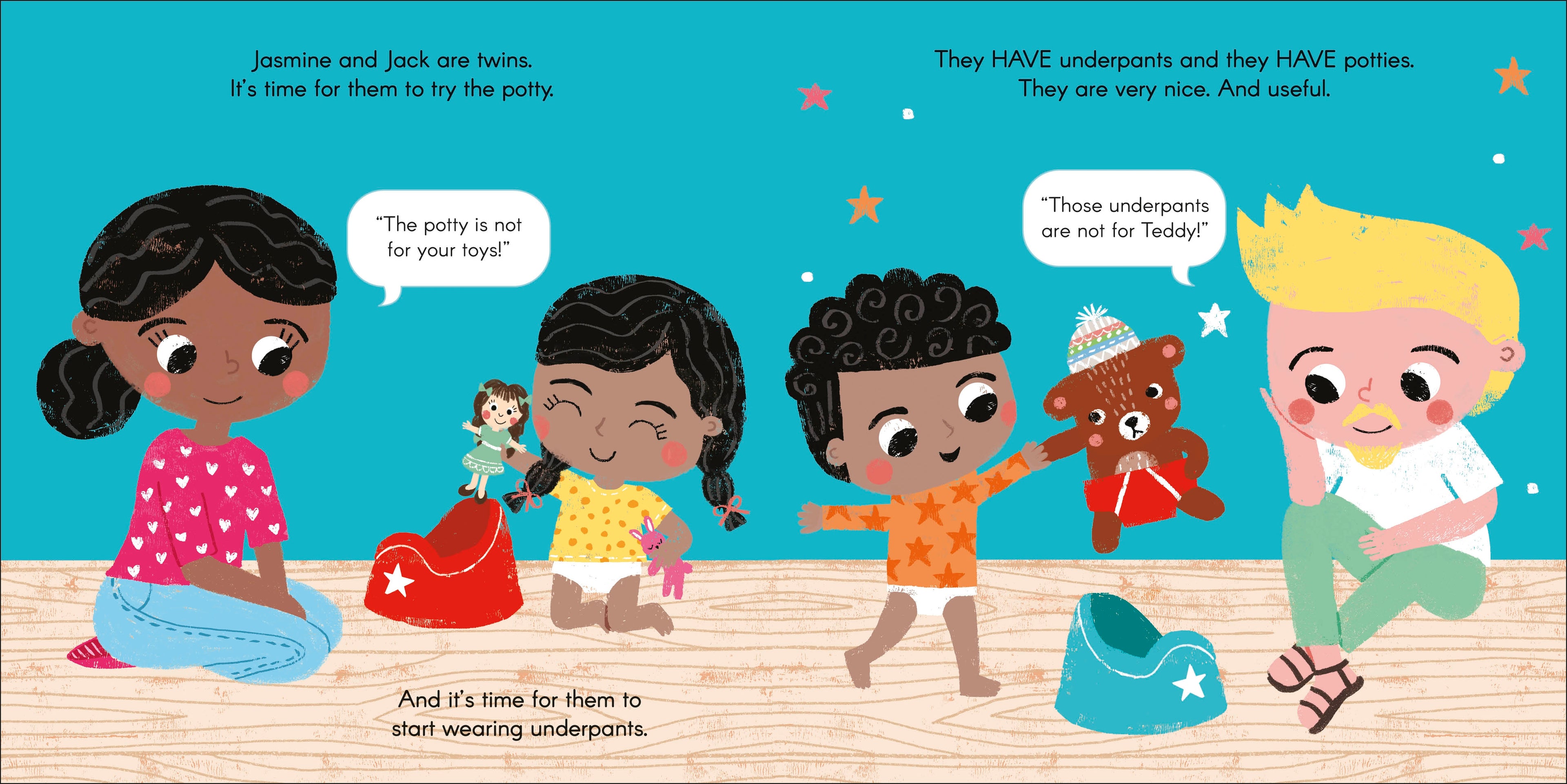 Time to Use the Potty