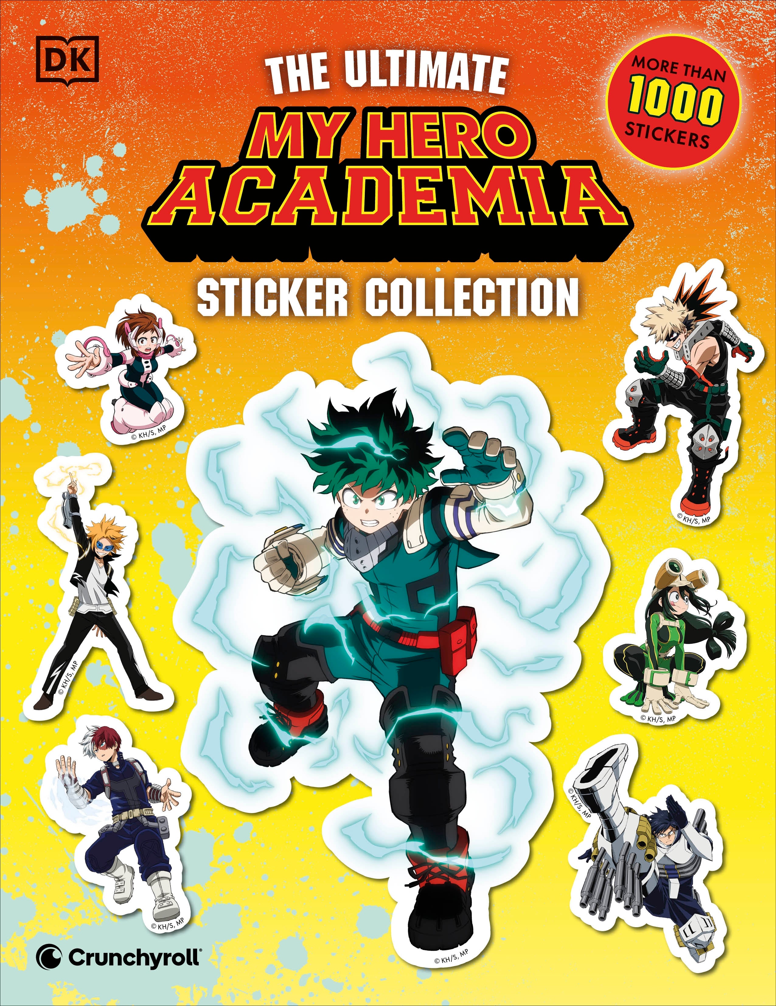 9780241719442-My Hero Academia Ultimate Sticker Collection-Jacket Image-1