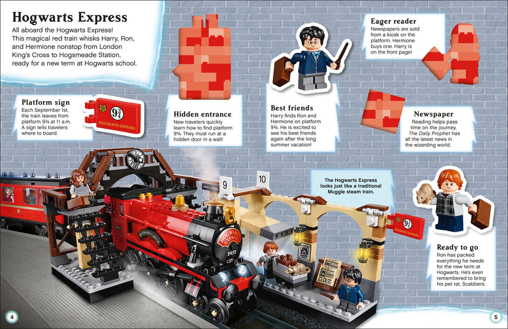 LEGO Harry Potter Ultimate Sticker Collection