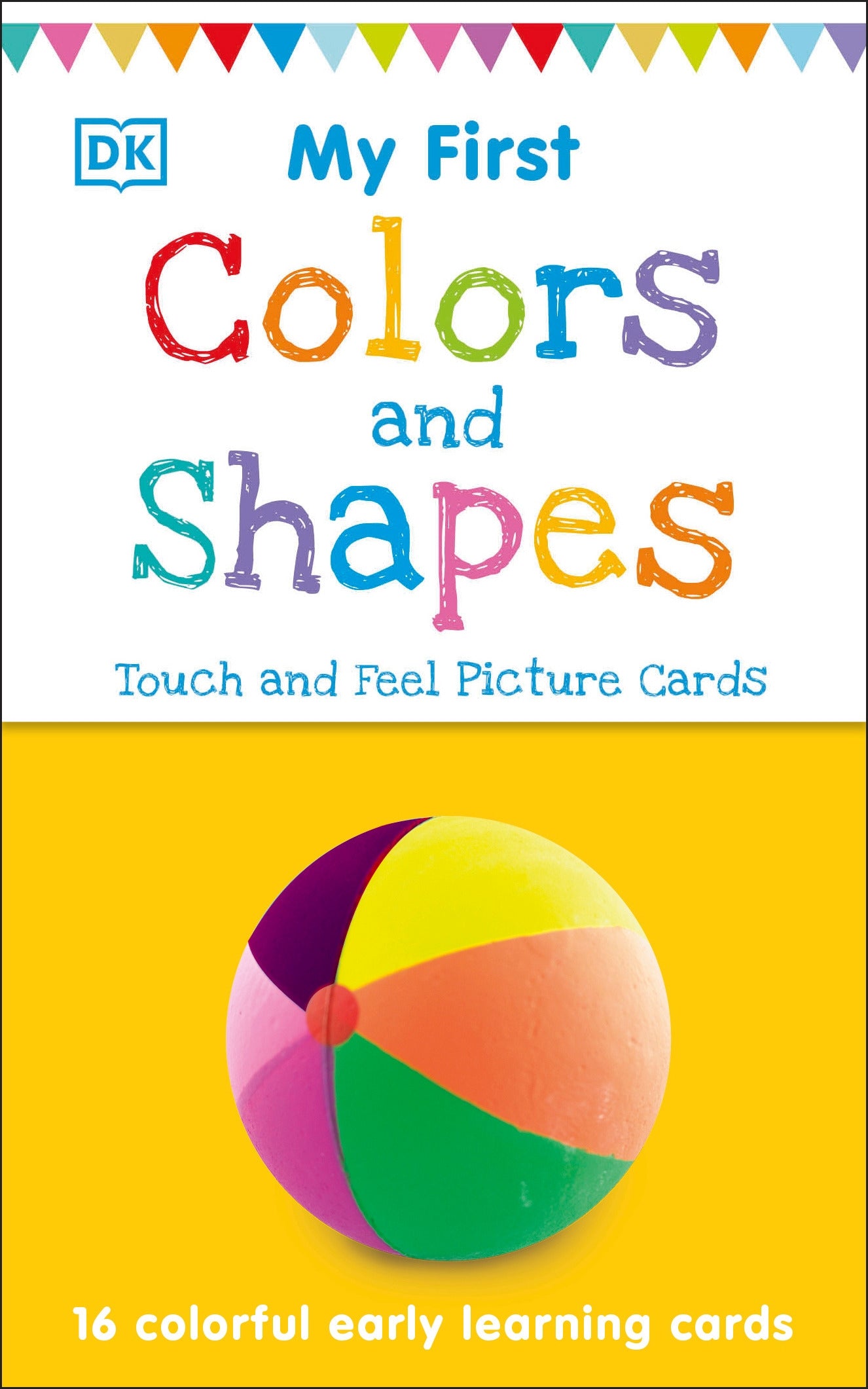 My First Touch and Feel Picture Cards: Colors and Shapes jacket