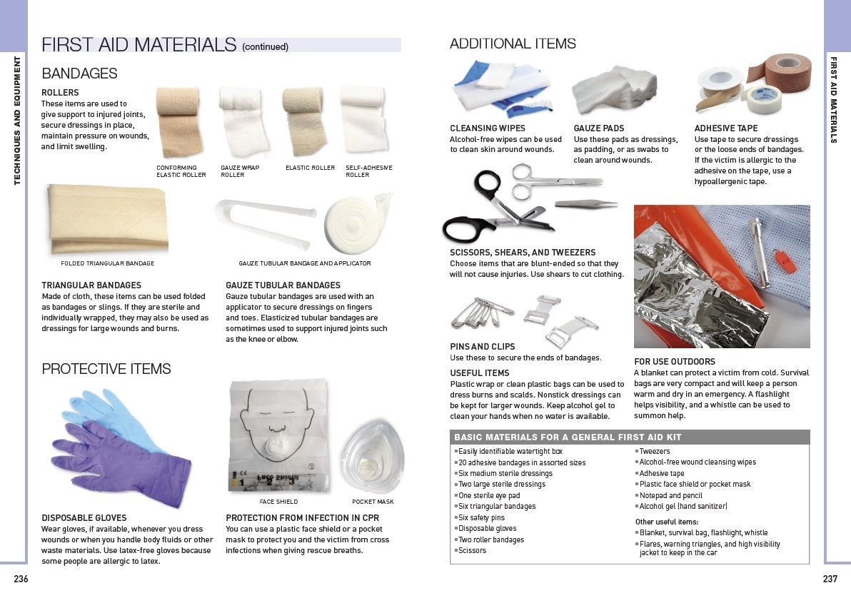 CAEP First Aid Manual 2nd Edition