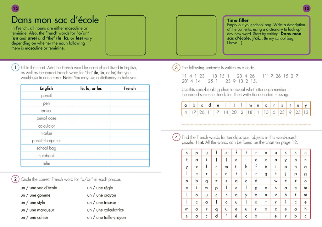 French Made Easy 10 Minutes a Day