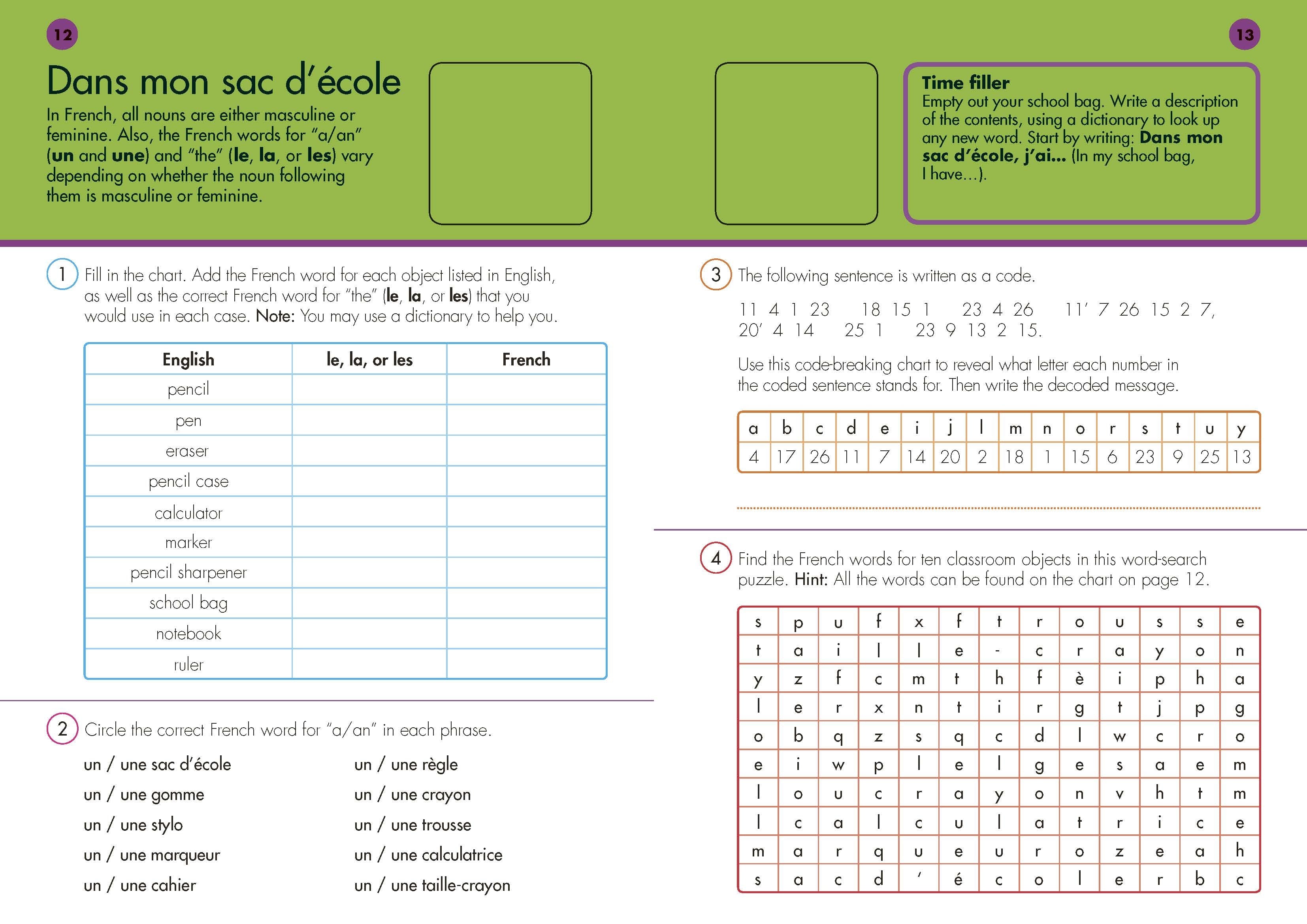 French Made Easy 10 Minutes a Day