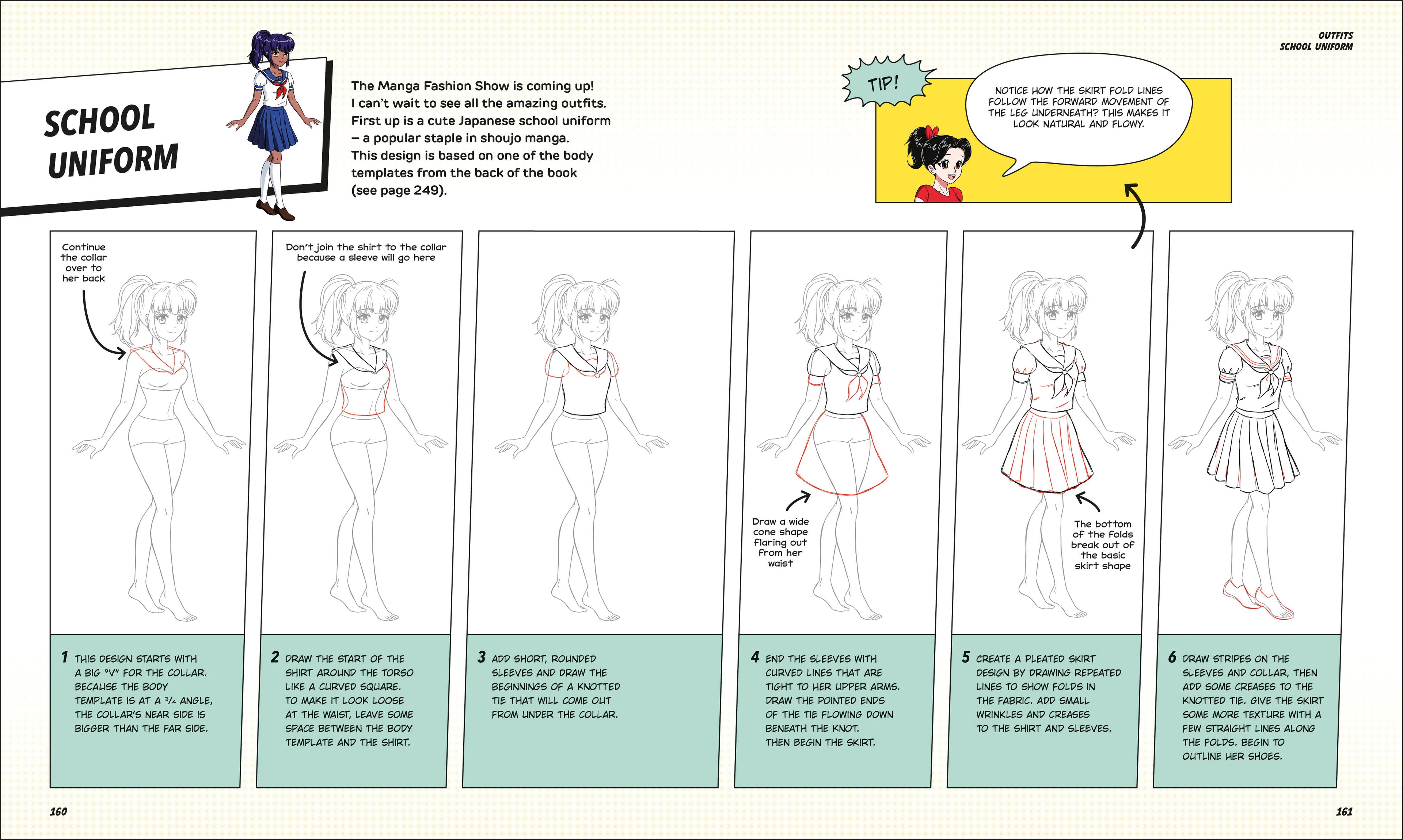 Manga Drawing School-Spread, Image, (PRHC, Design, Do, Not, Use)-5