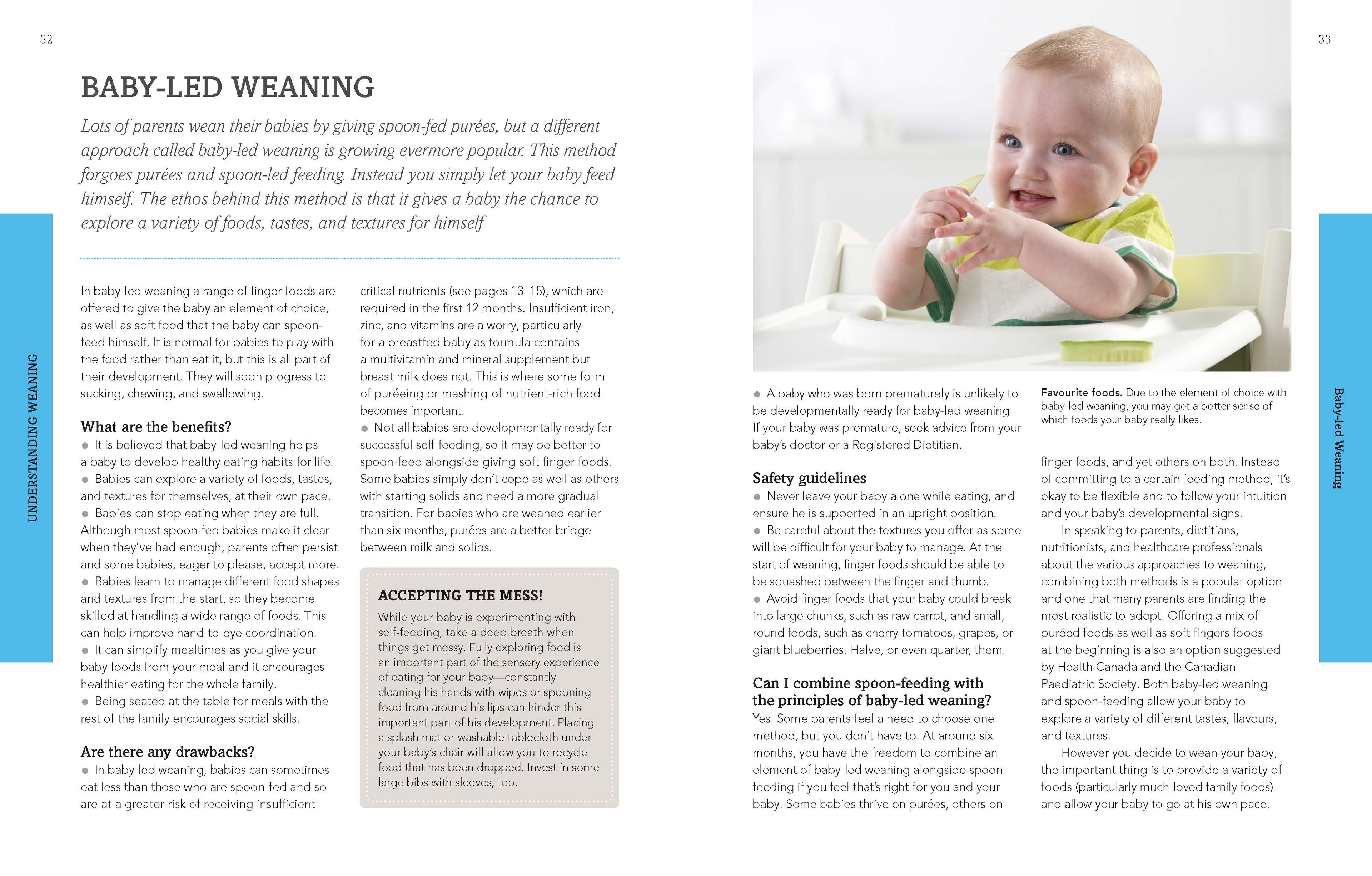 First Meals, revised and expanded