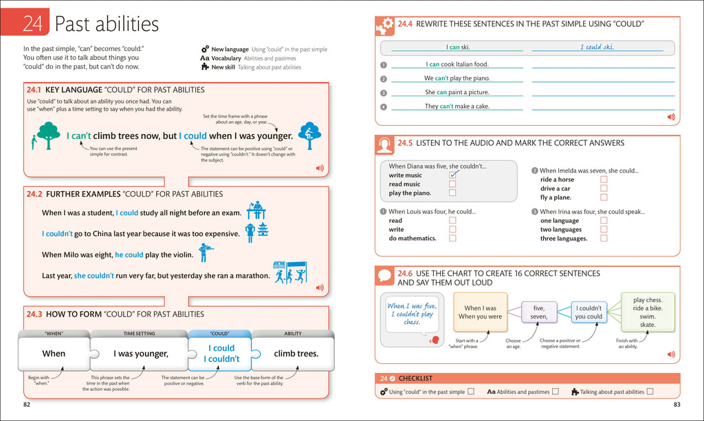 English for Everyone: Level 2: Beginner, Course Book
