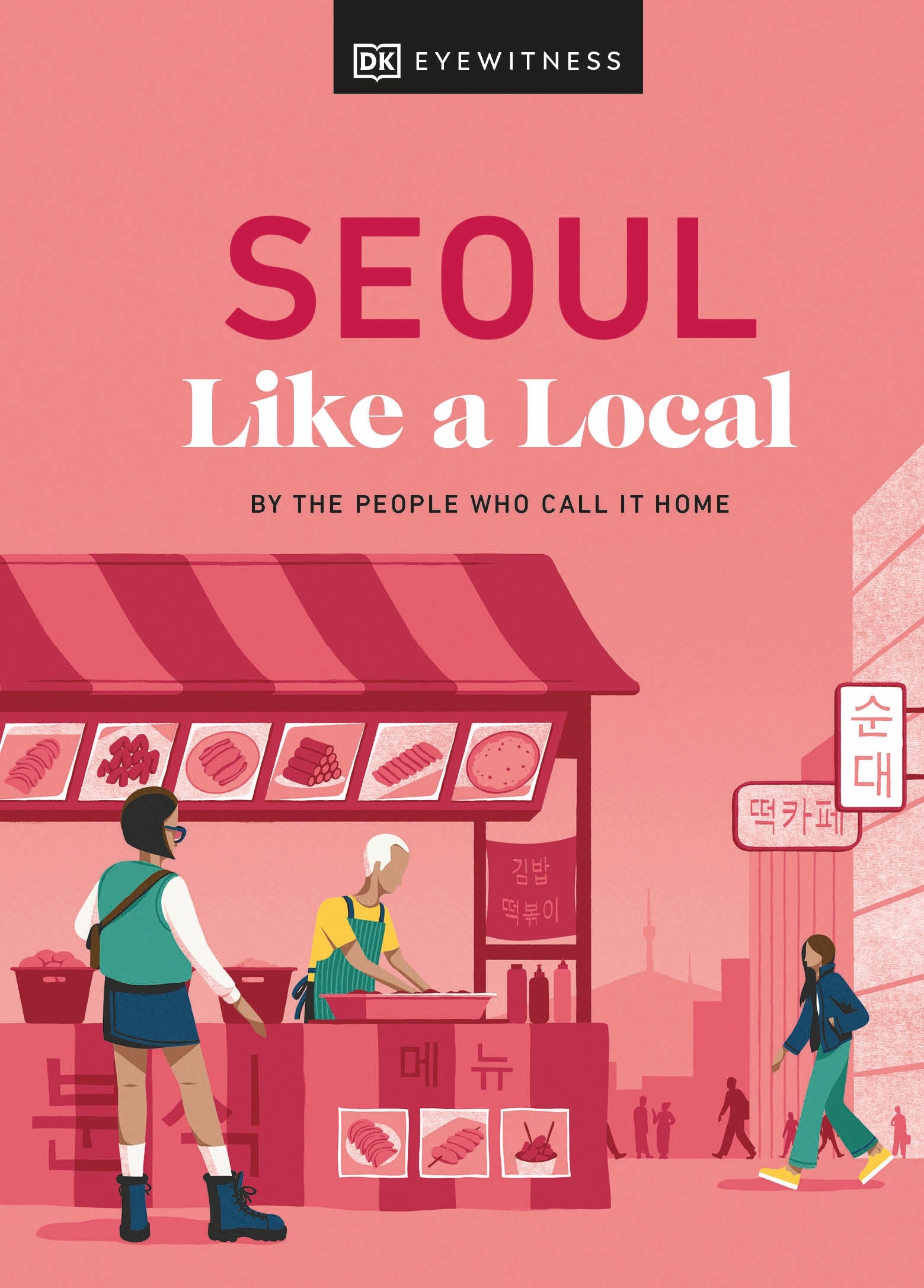 Seoul Like a Local cover