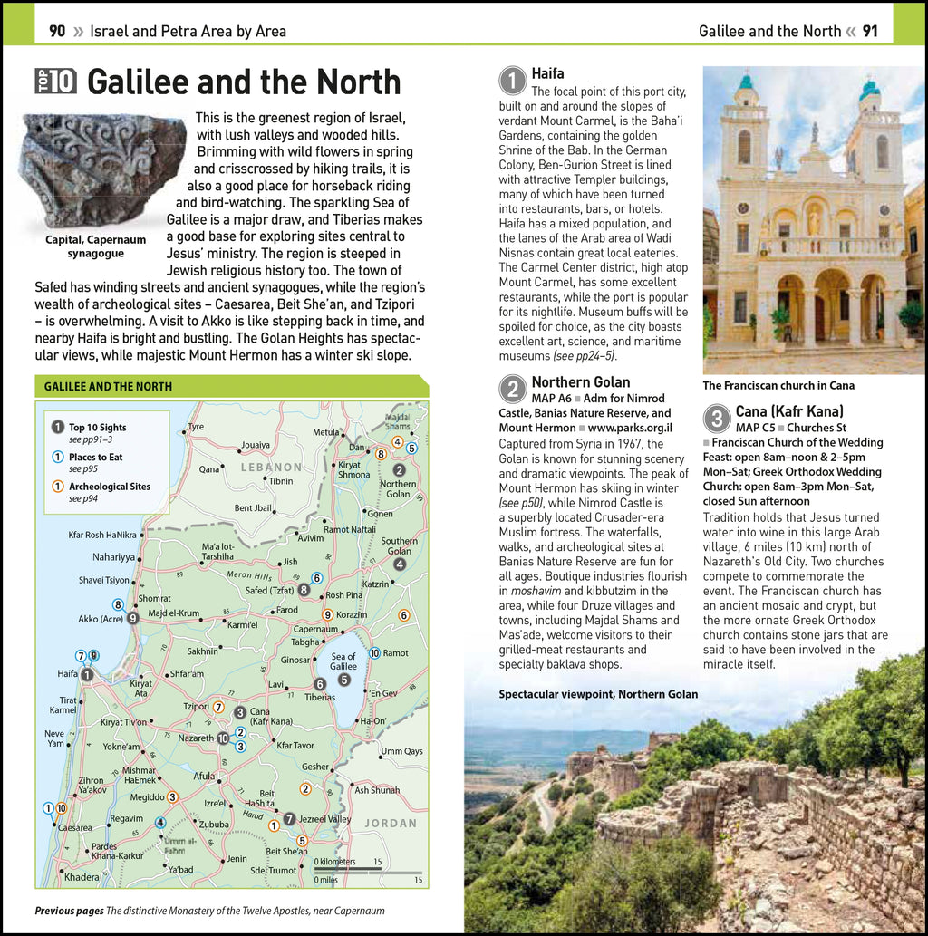 DK Top 10 Israel and Petra