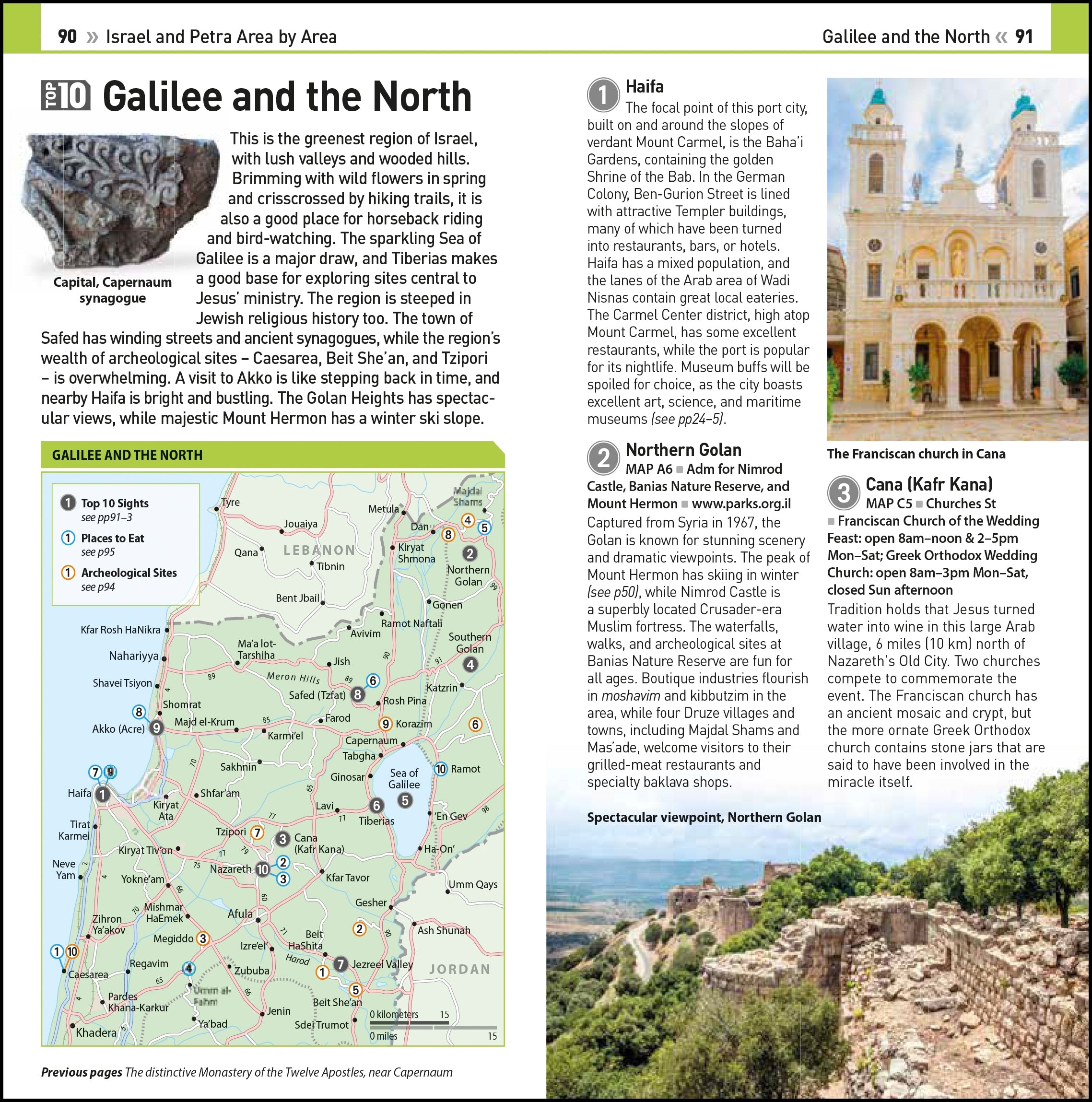 DK Top 10 Israel and Petra