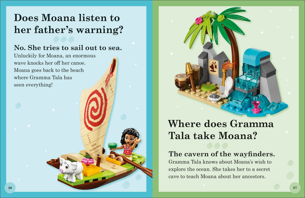 LEGO Disney Princess Meet Moana