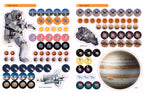 Ultimate Sticker Book: Space