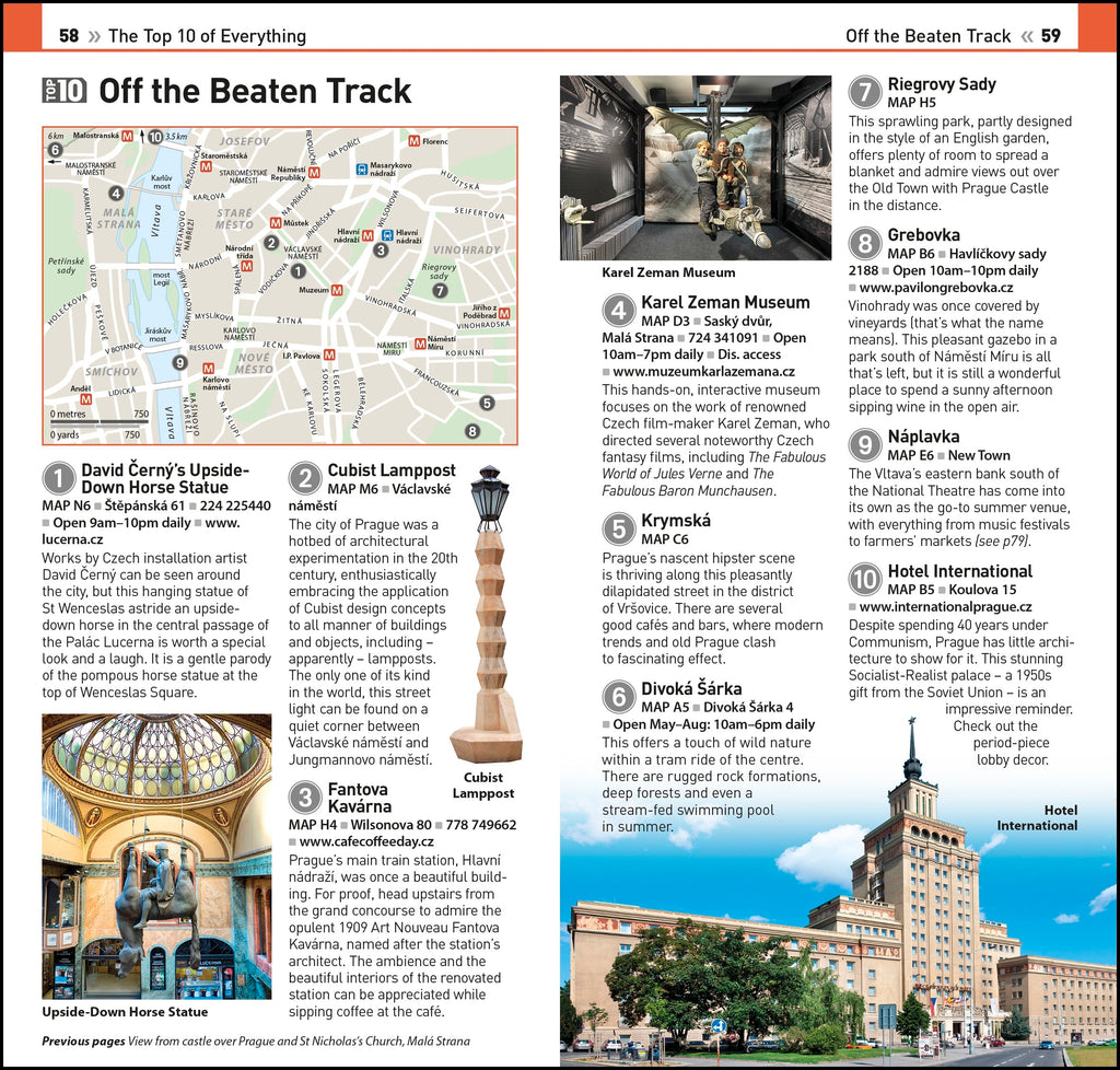 DK Top 10 Prague