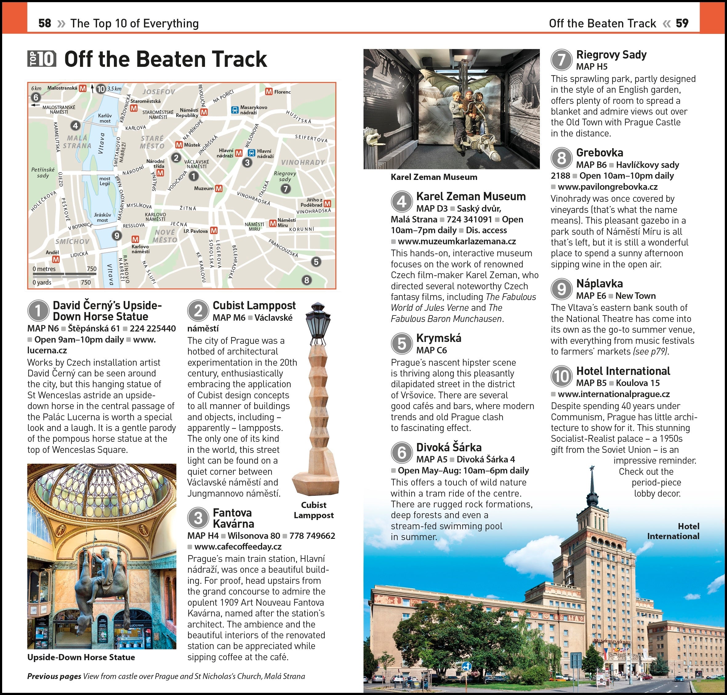 DK Top 10 Prague