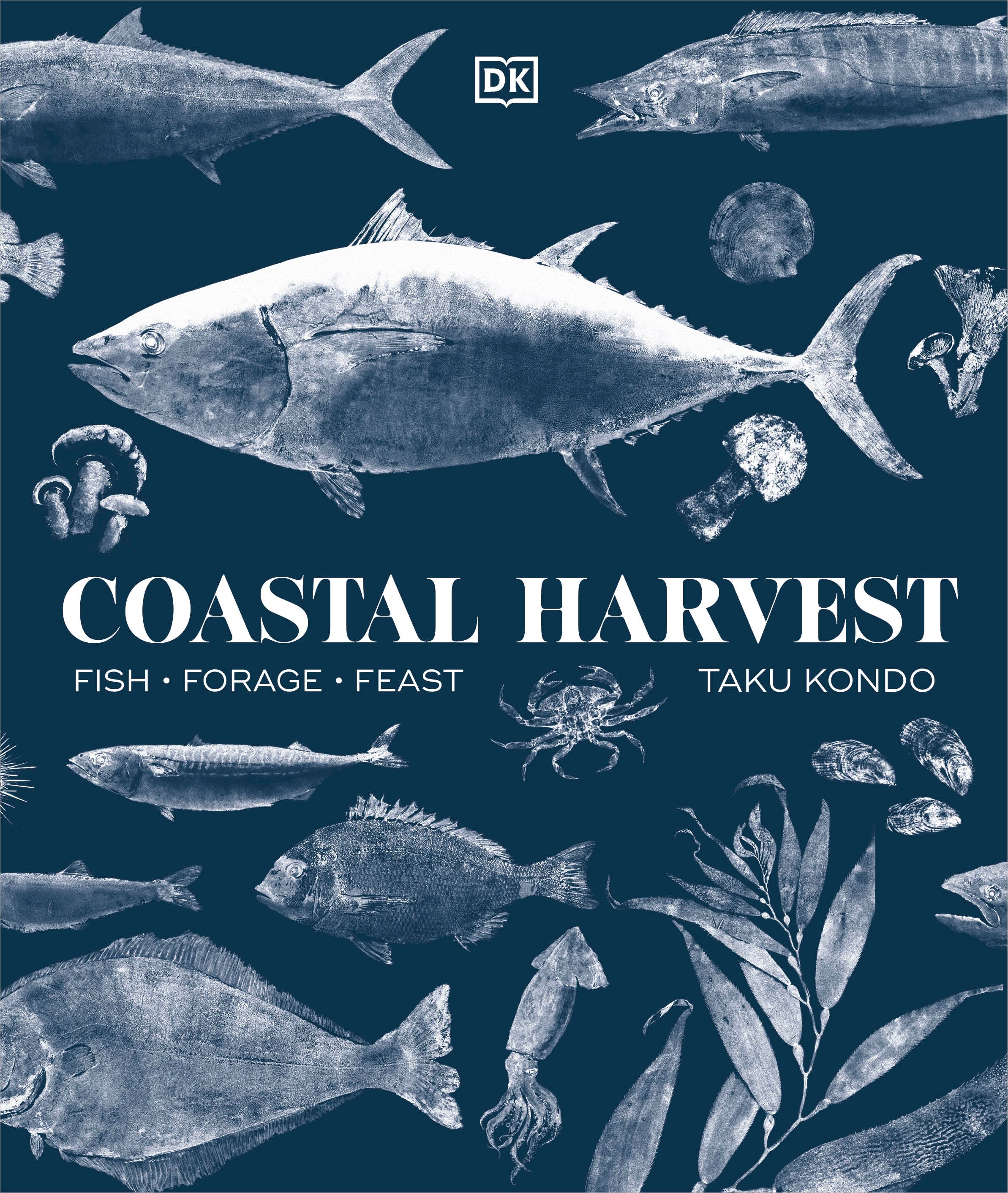 Australian Seafood Handbook,(英語) ハードカバー Coastal Harvest – DK