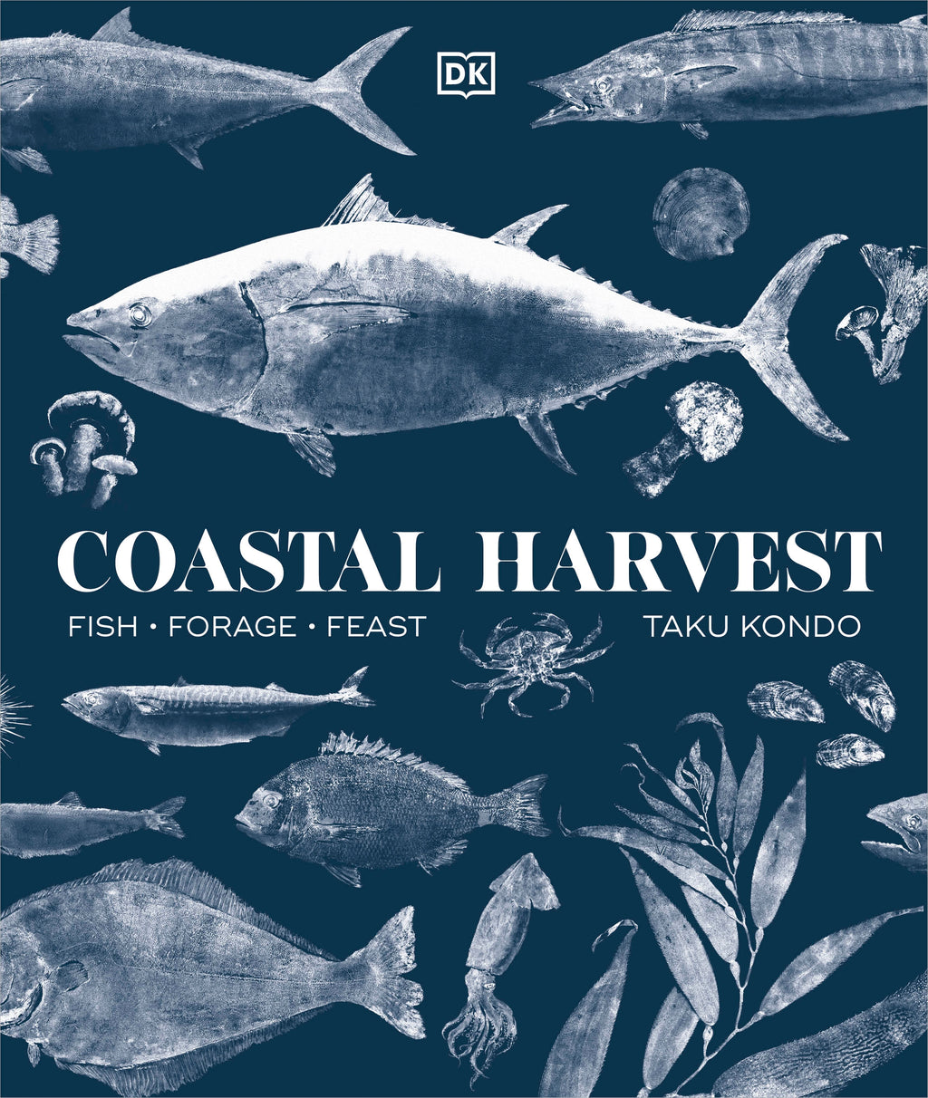 Coastal Harvest- book cover
