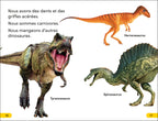 DK Super Readers Level 2 French Translation Dinosaur Dinners – Le Dîner des dinosaures