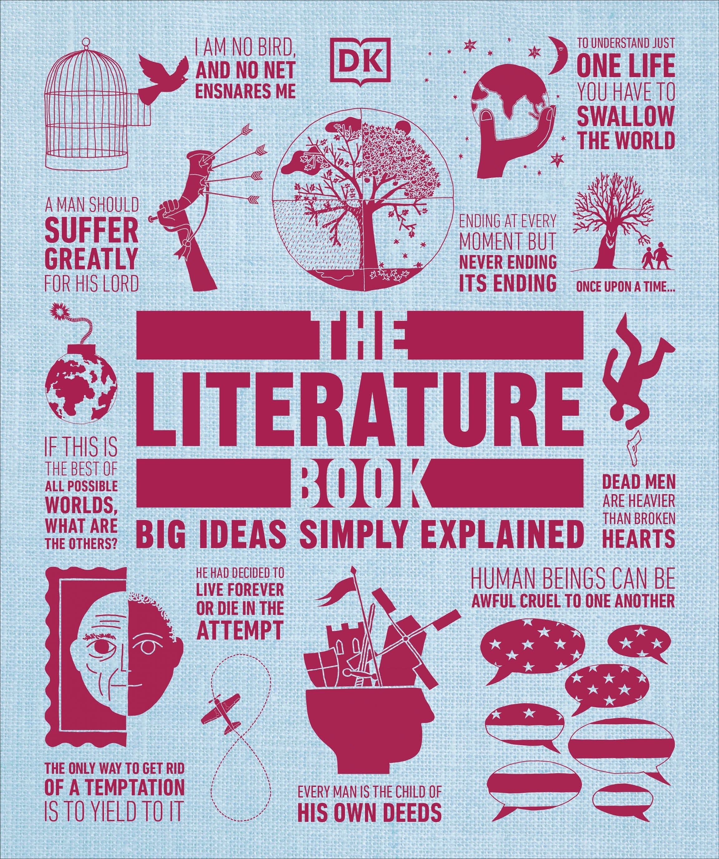 The Literature Book jacket