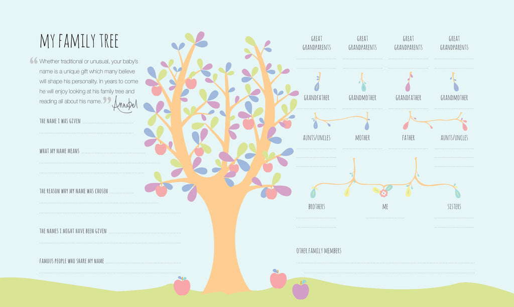 Baby's First Year Journal