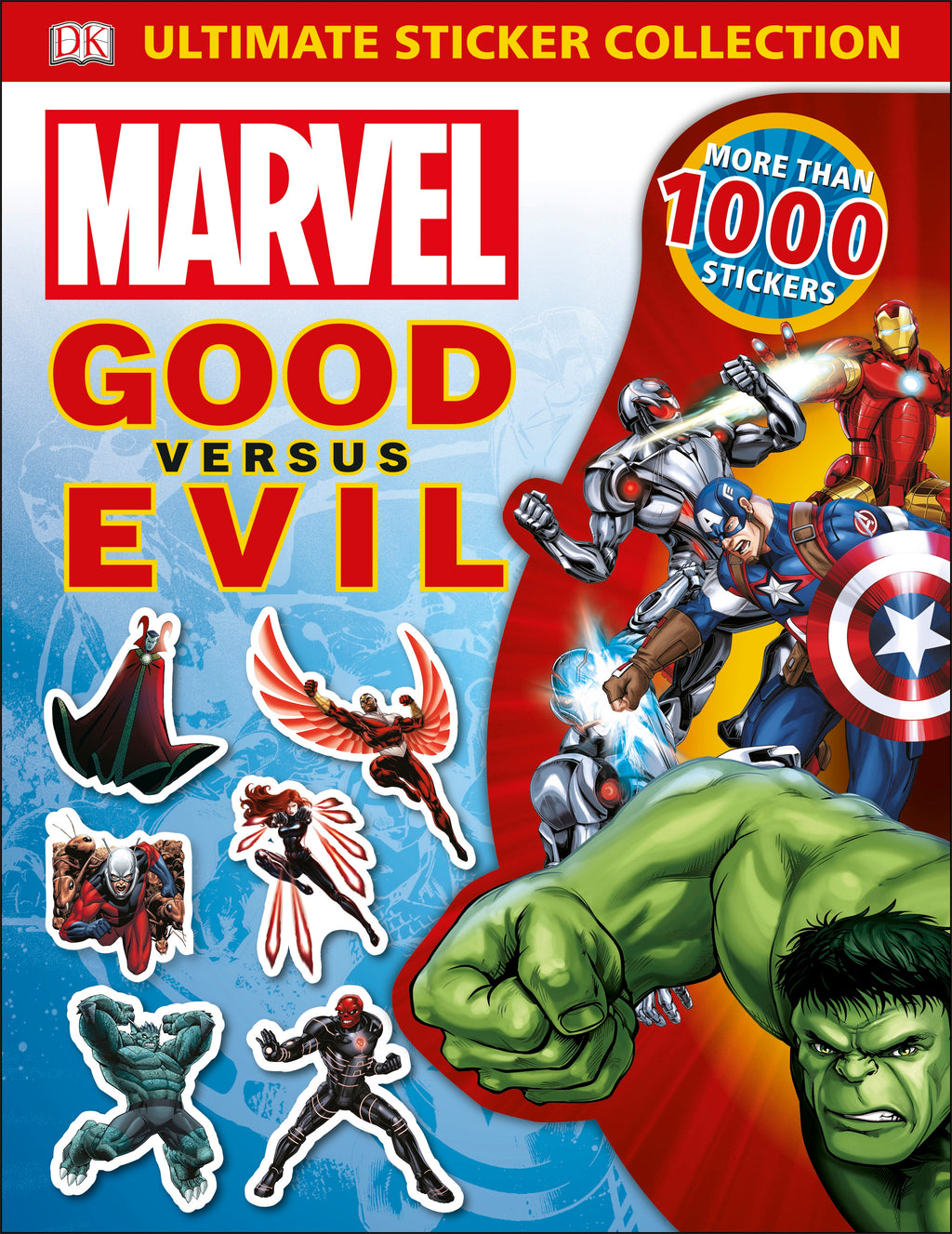 Ultimate Sticker Collection: Marvel Good versus Evil jacket