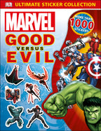 Ultimate Sticker Collection: Marvel Good versus Evil jacket