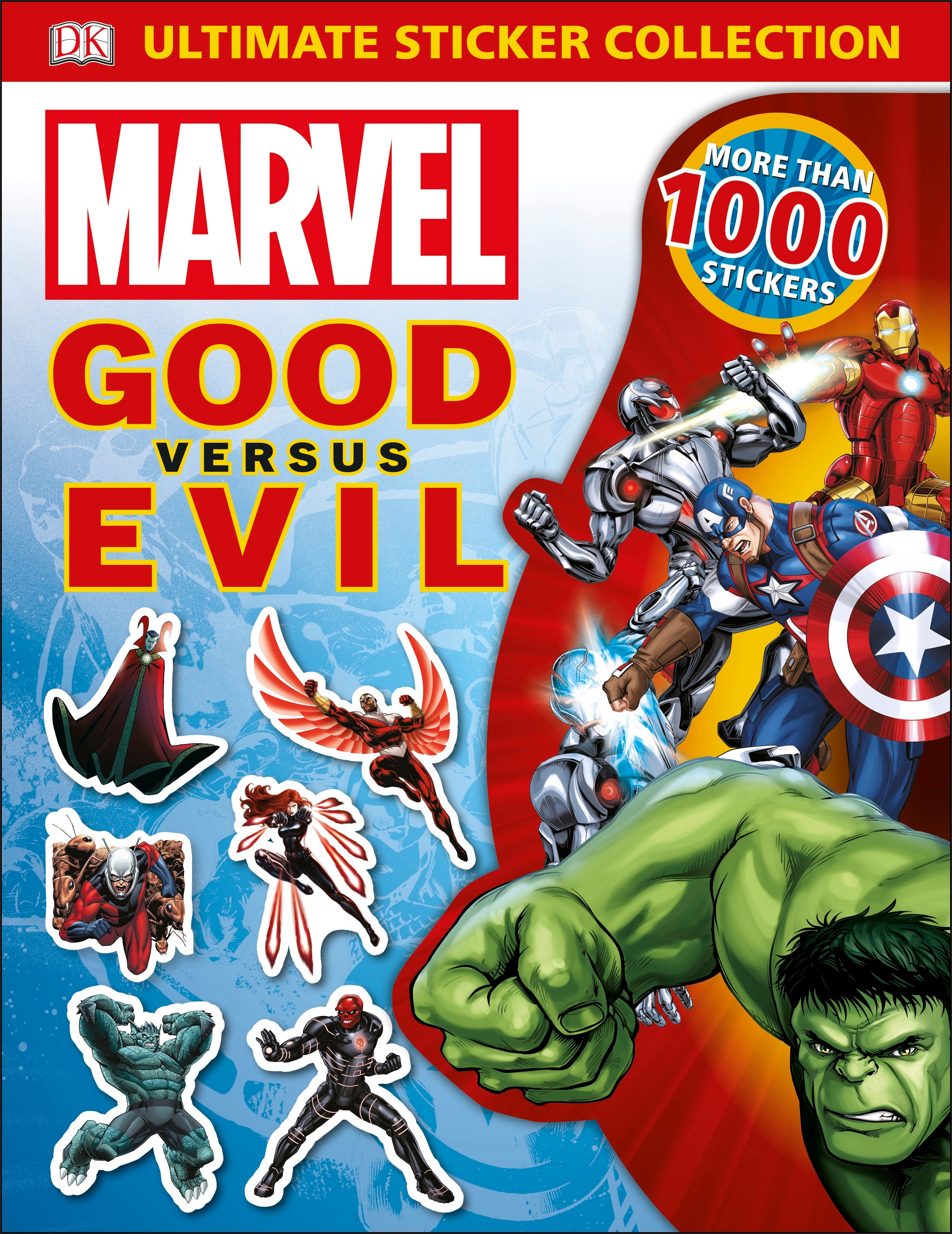 Ultimate Sticker Collection: Marvel Good versus Evil jacket