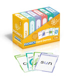 Phonic Books Dandelion Card Games jacket image