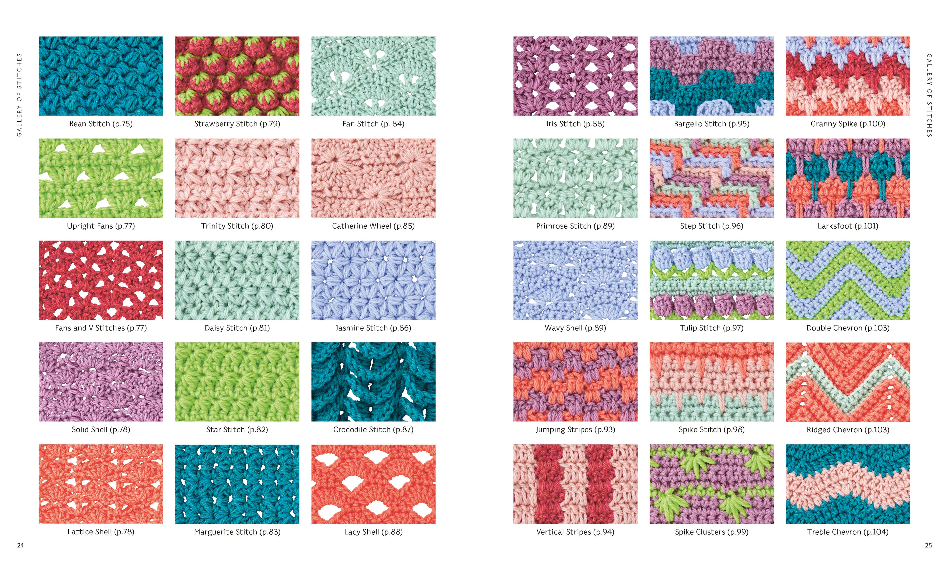 Crochet Stitches Step-by-Step-Spread, Image, (PRHC, Design, Do, Not, Use)-3