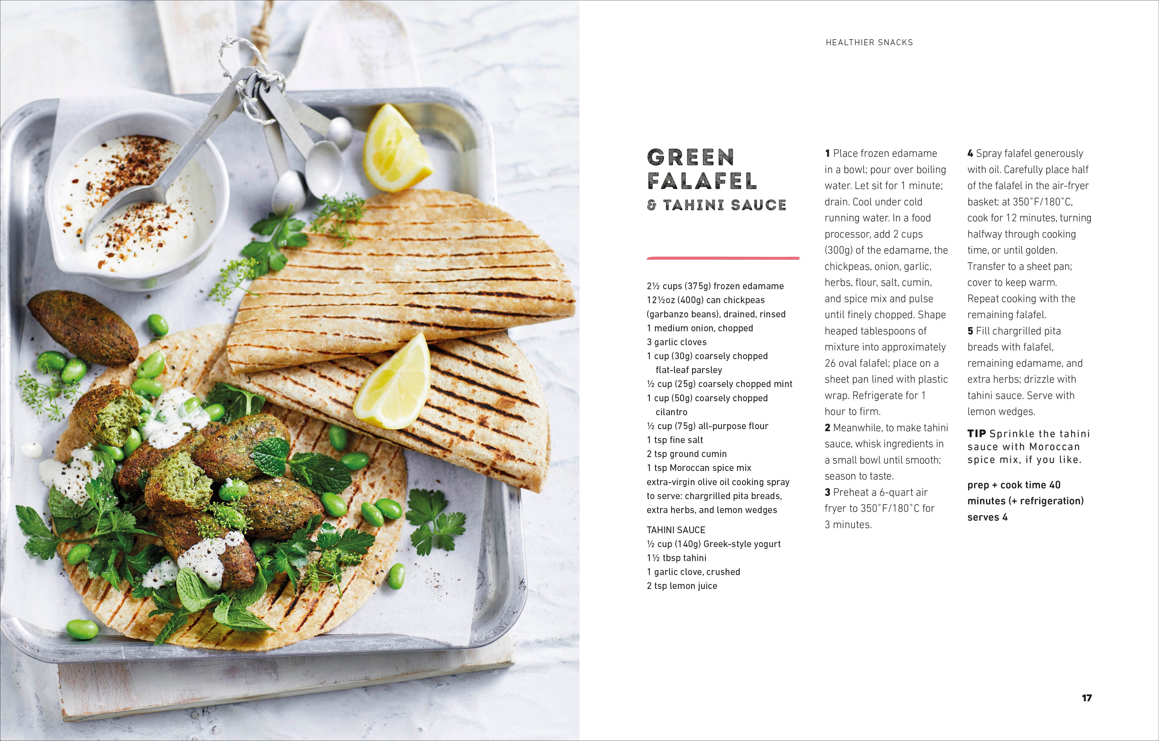 The Complete Air Fryer Cookbook-image