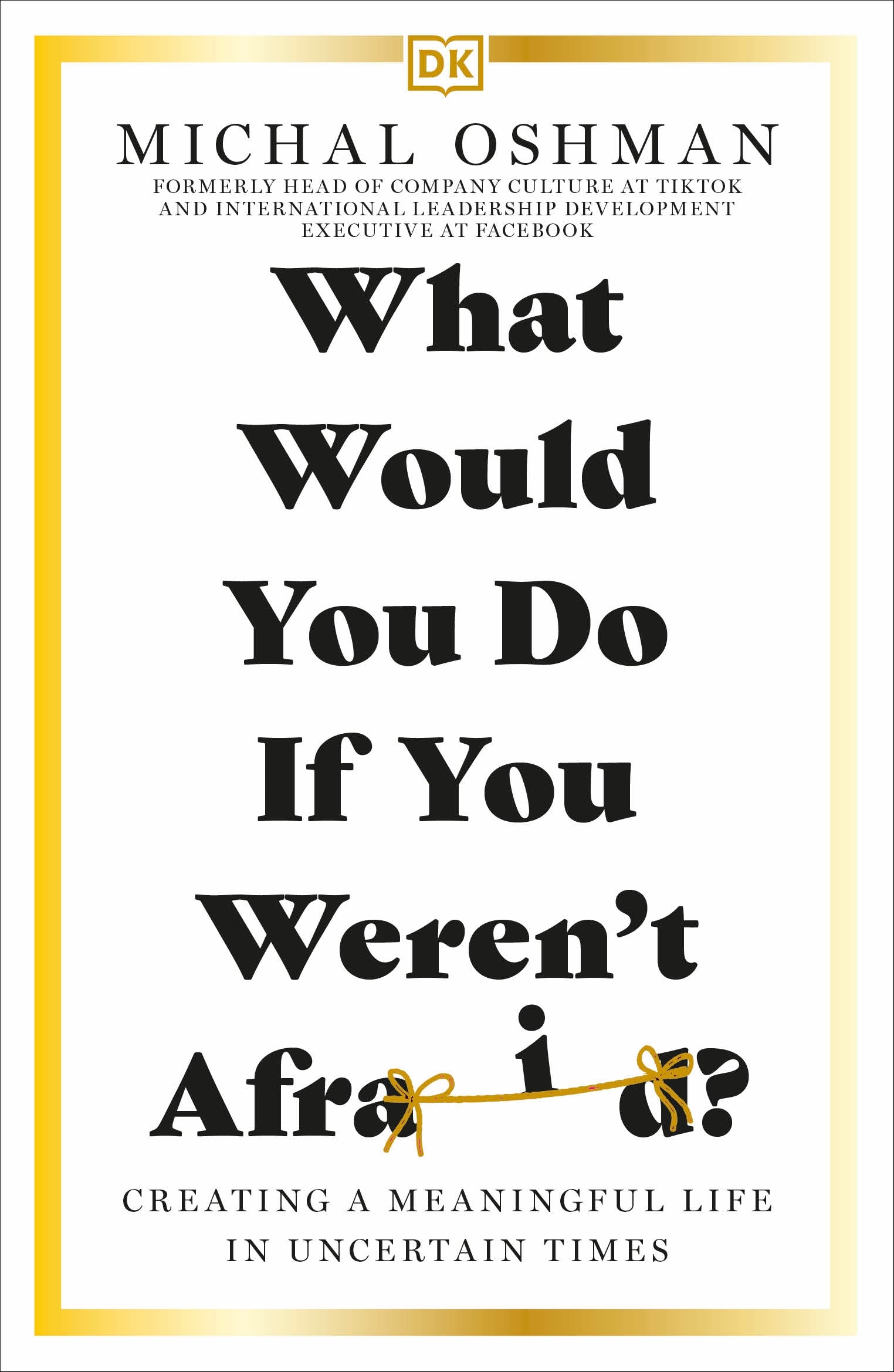 9780241628157-What Would You Do If You Weren't Afraid?-Jacket Image