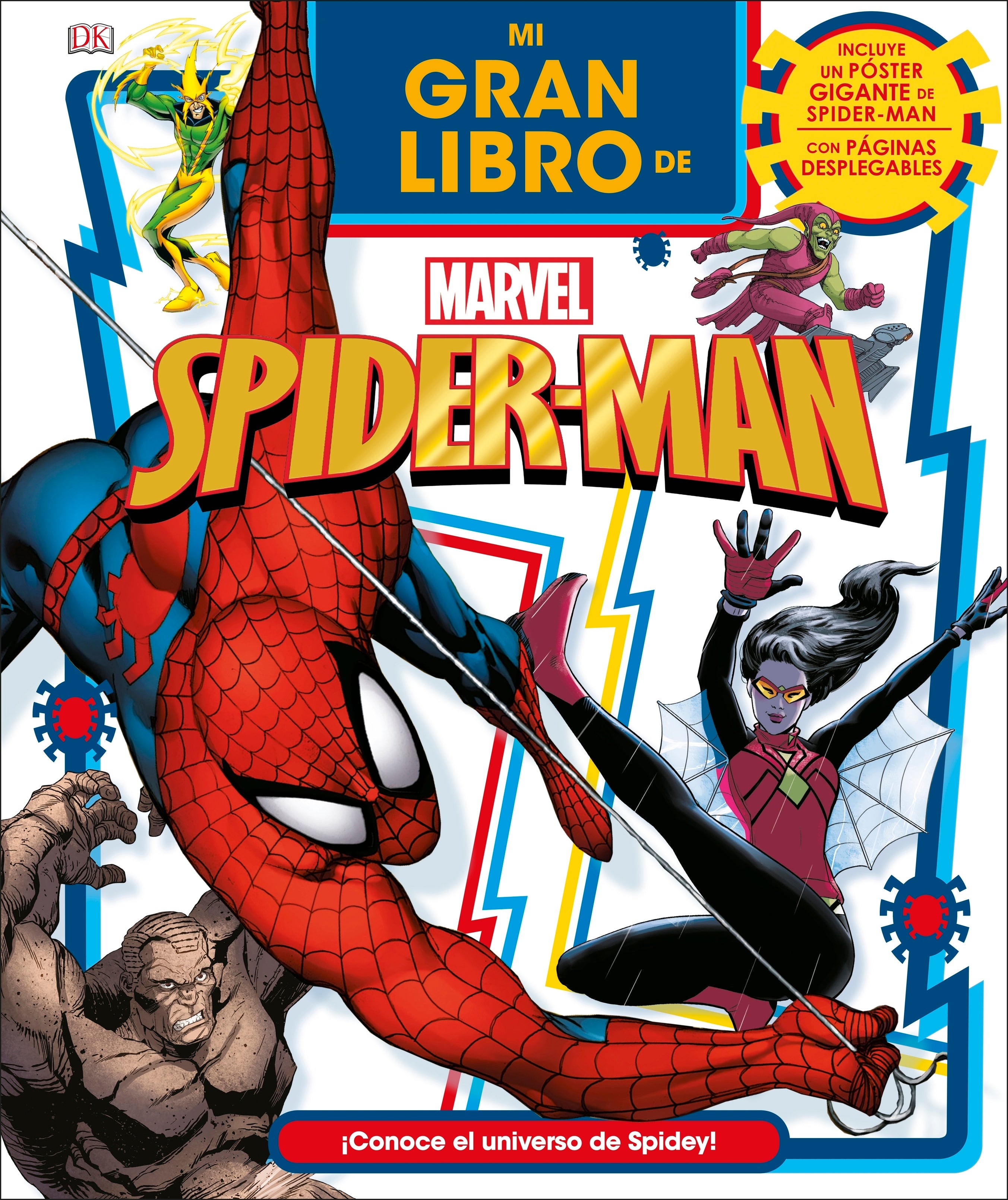 Mi Gran Libro de Spider-Man jacket