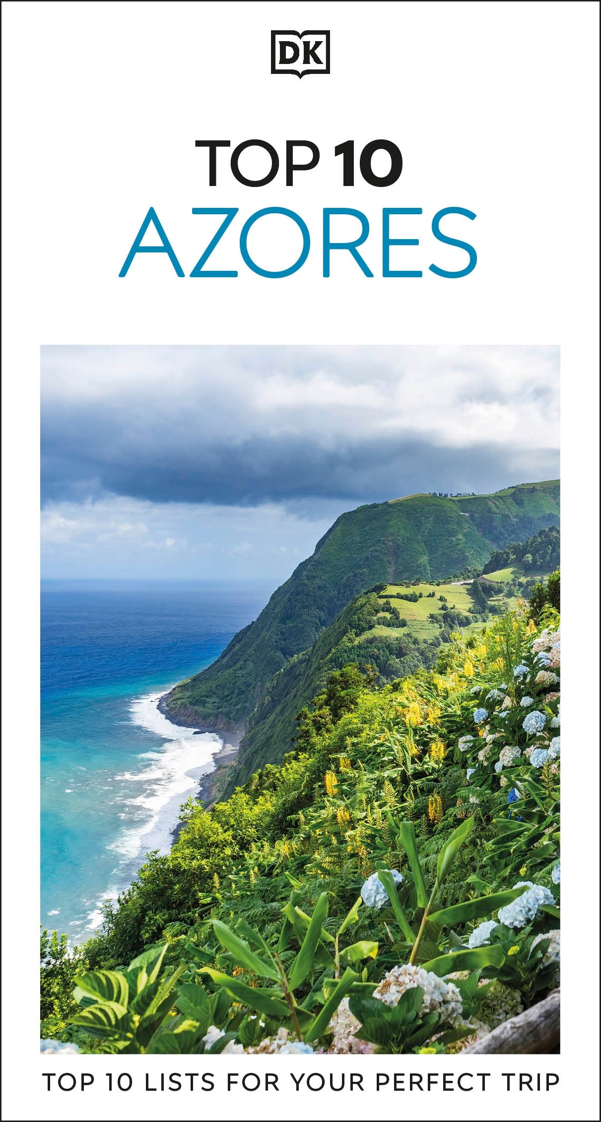 DK Top 10 Azores cover