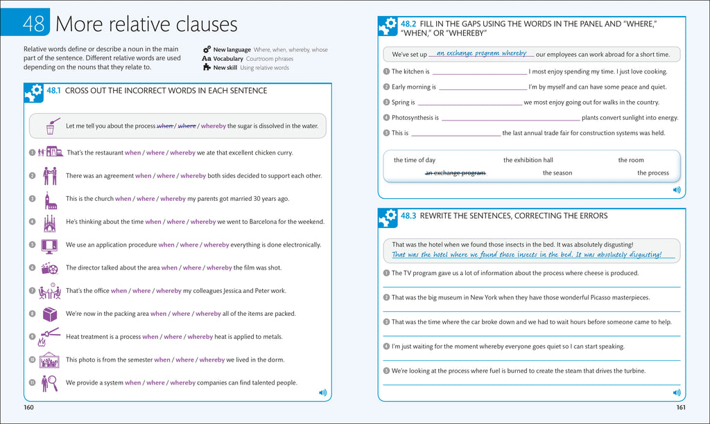English for Everyone: Level 4: Advanced, Practice Book
