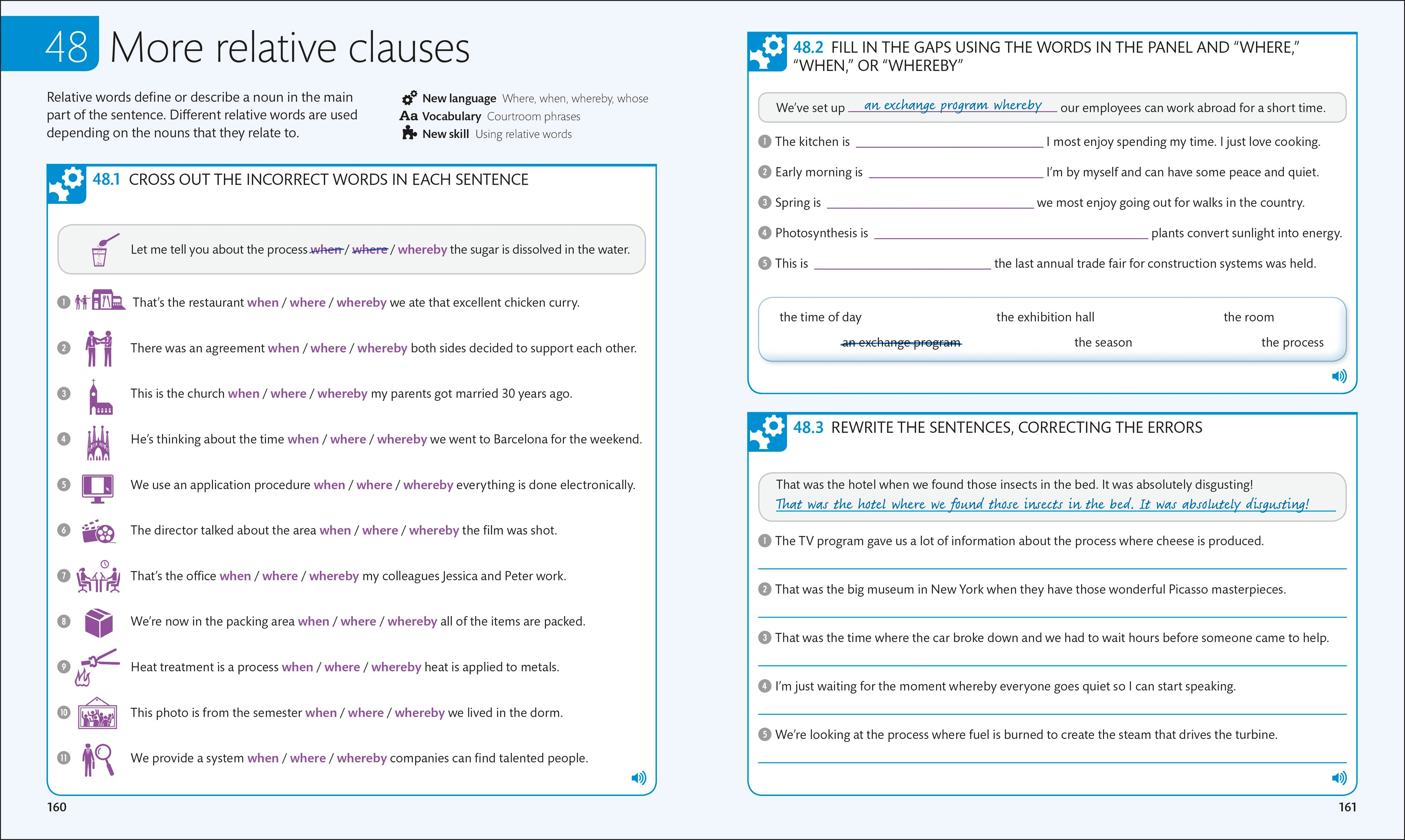 English for Everyone: Level 4: Advanced, Practice Book