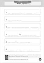 Phonic Books Get Out of the Game Activities